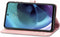 iMoshion Hoesje Geschikt voor Motorola Moto G51 Hoesje Met Pasjeshouder - iMoshion Mandala Bookcase - Rosé Goud