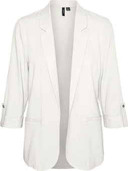 VERO MODA VMJESMILO - Blazer - 3/4 mouwen - Snow White