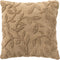 Dutch Decor HOJA - Sierkussen 45x45 cm Semolina - beige - Inclusief binnenkussen