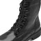 Tamaris Comfort Essentials - Veterboots - Uitneembaar voetbed - Zwart lak