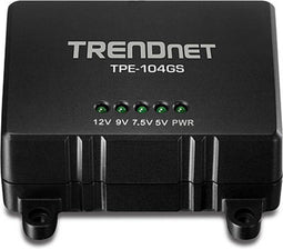 Trendnet TPE-104GS - Netwerkadapter - RJ-45 x 2 - Zwart