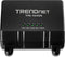 Trendnet TPE-104GS - Netwerkadapter - RJ-45 x 2 - Zwart