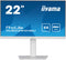 Iiyama ProLite XUB2294HSU-W2 - 22 inch Full HD Monitor - 1ms reactietijd - Wit