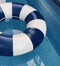 Petites Pommes - Grand FLoat Celine - kleur Cannes Blue - Zwemband - 120 cm - 12+ jaar