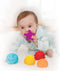 Infantino - Sensory - Ball Block Buddies - Badspeelgoed