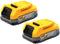 DeWalt DCBP034E2-XJ - 18V XR POWERSTACK™ compacte accu - 1.7Ah 25% kleiner 15% lichter