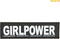 Julius K9 Tekstlabel – Girlpower klein