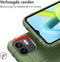 iMoshion Hoesje Geschikt voor Xiaomi Redmi A2 / Redmi A1 Hoesje Siliconen - iMoshion Rugged Shield Backcover - Groen
