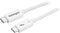 Startech.com TBLT34MM50CW - Thunderbolt 3 USB-C kabel - 40Gbps 0.5m wit