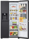 LG GSXE91EVAD - Amerikaanse Koelkast - 628L - No Frost - Zwart