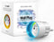 FIBARO Wall Plug - Type E (BE/FR) - Slimme stekker met energiemeting - Wit