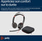 Poly Blackwire 5220 - On-Ear headset - Noise Cancelling microfoon - Zwart (1 stuk)