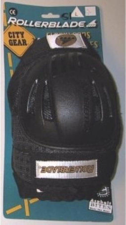 Rollerblade Kniebeschermers city gear zwart maat m