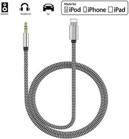Aux kabel - geschikt voor iPhone en Ipad