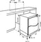 Inventum IVR0821D - Inbouw vriezer - 93 liter - 82 cm nismaat