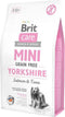 Brit Care Mini Grain Free Yorkshire 2 kg Adult (animal) Zalm, Tonijn