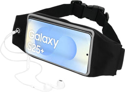 Mobiparts Comfort Fit Sport Belt geschikt voor Samsung Galaxy S25 Plus - Zwart