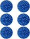 Roegaarden Drogerballen - Wasbollen - 6 Stuks - Siliconen - Sneller droog - Anti-kreuk