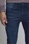 Blend He Jet fit Multiflex Heren Jeans - W38 X L34 - Denim met stretch
