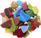 Mozaiek, afm 15-60 mm, kleuren assorti, Kleuren assorti, 2 kg