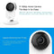 Xiaomi Yi Home Camera 1080P - 24/7 Full HD opname - Nachtzicht - Wit (4 stuks)