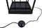 HSM Collection Vloerlamp Fremont open frame 3-lichts - 158 cm - Gepoedercoat zwart - Ijzer