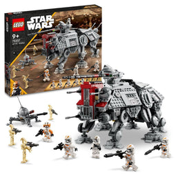 LEGO Star Wars AT-TE Walker - 75337 - 5 minifiguren - 1082 onderdelen