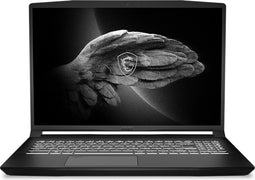 MSI Creator M16 A12UD-298IT - Laptop - Intel® Core™ i7 i7-12700H 16 GB DDR3-SDRAM 1 TB SSD NVIDIA GeForce RTX 3050 Ti - Zwart