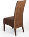 SVJ Eetkamerstoelen - 58x47x105 cm - Rotan - Bruin - Set van 6