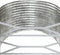 vidaXL - Plantenbak - 554x100x68 - cm - gepoedercoat - staal - zilverkleurig