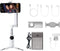 Insta360 FLOW02 - Smartphone gimbal - AI tracking Deep Track 3.0 - Wit