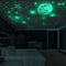 TLS Goods - Glow in the Dark sterren - 436 stuks - sterren & maan stickers (436 stuks)