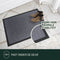 Deurmatten Set 2 stuks Studio M - NEO - Droogloopmat binnen grijs - 60x90 cm - Antislip Deurmat