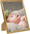 vidaXL - Fotolijsten - 10 - st - voor - tafel - 13x18 - cm - MDF - goudkleurig