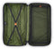 Delsey JS007C - Reistas met wielen - Waterafstotend - Zwart