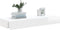 vidaXL - Tv-meubelen - 2 - st - met - LED - 60x35x15,5 - cm - hoogglans - wit