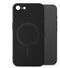 My Style Hoesje geschikt voor Apple iPhone 7 MagSafe Telefoonhoesje Flexibel TPU | My Style Protective Flex Backcover | Geschikt voor MagSafe | Geschikt voor Draadloos Opladen met Magnetische Ring | MagSafe Case - Zwart