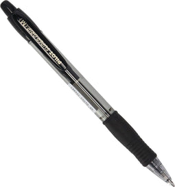 Pilot Balpen Super Grip M 0,3 Mm Navulbaar 14,5 Cm Zwart