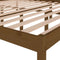 vidaXL - Seniorenbed - massief - grenenhout - honingbruin - 200x200 - cm