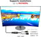 Club3d - HDMI 2.0 naar DisplayPort 1.2 - 4K 60Hz HDR Actieve Adapter - Zwart