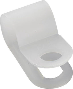 TRU COMPONENTS Bevestigingsklem Schroefbaar 532006 Bundel-Ø (bereik) 6 mm (max) Natuur 25 stuk(s)