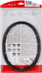 SEB - AFDICHTINGSRUBBER SNELKOOKPAN 4,5L / 6L - DIAM 220MM - NUTRICOOK / CLIPSO / ACTICOOK - X1010004
