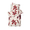 Cinderella Koester - Dekbedovertrek - 100% Katoen - 135 x 200 / 80 x 80 cm - Rood