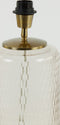 Light & Living Tafellamp Dorian - Glas - 42cm