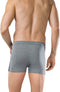 Schiesser Cotton Stretch - Heren Boxershort - 2-pack - Antraciet (2 stuks)