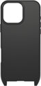 Otterbox React Necklace - Soft case - Krasbestendig - Zwart (iPhone 16 Pro Max)