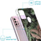 iMoshion Hoesje Geschikt voor Motorola Moto G30 / Moto G20 / Moto G10 Power / Moto G10 Hoesje Siliconen - iMoshion Design hoesje - Groen / Roze / Dark Jungle