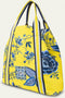 Oilily Sienna - Shopper - Dames - Magneetsluiting - Wit - One size