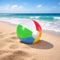 Travelhawk Strandbal Set 6 Stuks - Opblaasbaar PVC - Diameter 26 cm - Kleur Regenboog (6 stuks)