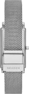Skagen HAGEN SKW3096 - Dames Horloge - 43 x 22 mm - Zilverkleurig